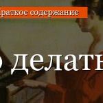 Π§Π΅ΡΠ½ΡΡΠ΅Π²ΡΠΊΠΈΠΉ ΠΠΈΠΊΠΎΠ»Π°ΠΉ - "Π§ΡΠΎ Π΄Π΅Π»Π°ΡΡ?" ΠΡΠ°ΡΠΊΠΎΠ΅ ΡΠΎΠ΄Π΅ΡΠΆΠ°Π½ΠΈΠ΅ ΡΠΎΠΌΠ°Π½Π° "Π§ΡΠΎ Π΄Π΅Π»Π°ΡΡ?" ΠΡΠ°ΡΠΊΠΎΠ΅ ΡΠΎΠ΄Π΅ΡΠΆΠ°Π½ΠΈΠ΅ ΡΠΎΠΌΠ°Π½Π°
