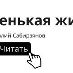 Виталий Сабирзянов - Маленькая жизнь Маленькая жизнь