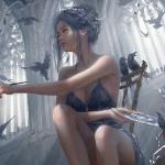 Анна Зорина - Вороньё Вороньё