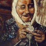 Устала женщина