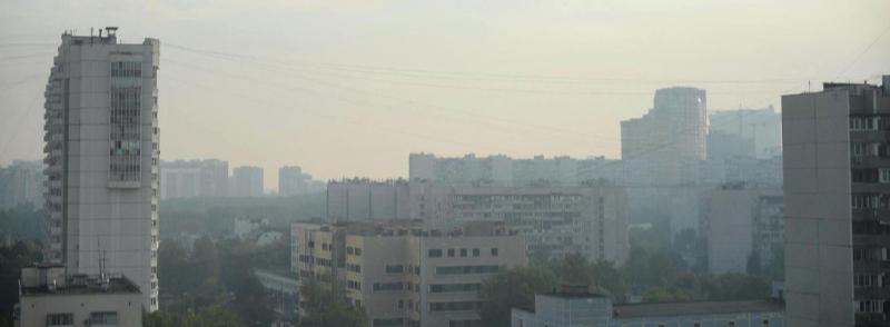 На московский смог