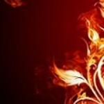 Владим - Абстракция огня... Стихи у камина Абстракция огня... Стихи у камина
