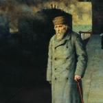Александр Матвеев - Под впечатлением от картины Н.А. Ярошенко «Проводил» (1891) Под впечатлением от картины Н.А. Ярошенко «Проводил» (1891)
