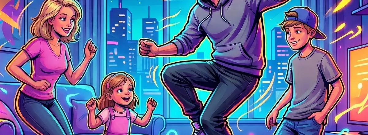 Танцует вся родня Танцует вся родня | Ryfma