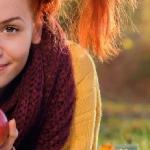 Лариса Ольшаникова - Ах осень рыжая девчонка-хулиганка Ах осень рыжая девчонка-хулиганка