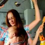 Татьяна Лебедь - КОГДА ПРИШЁЛ В МОЙ ДОМ КОМПОТ. КОГДА ПРИШЁЛ В МОЙ ДОМ КОМПОТ.