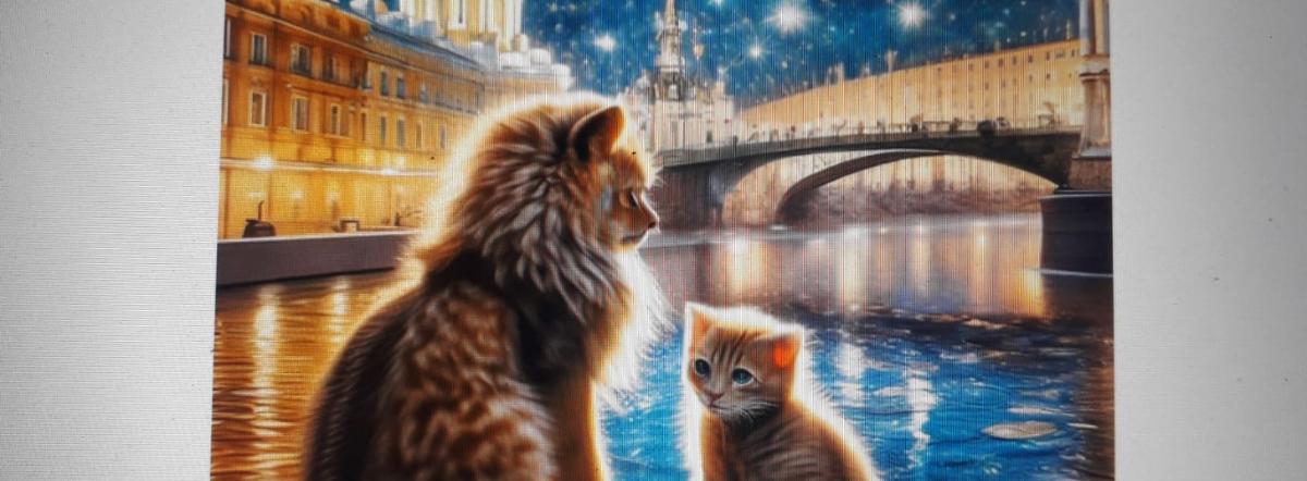 Коты и мосты Коты и мосты | Ryfma